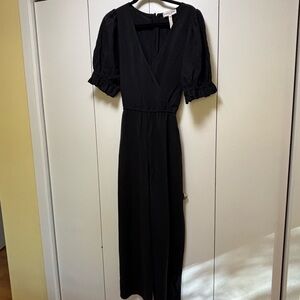 Apiece Apart Black Jumpsuit. Size 14